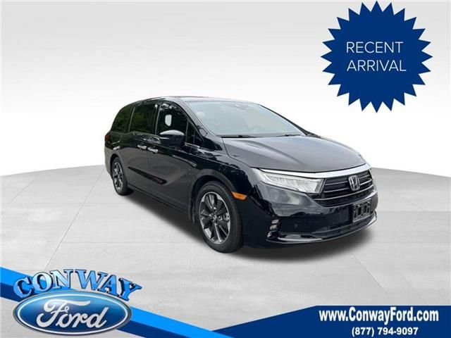 2021 Honda Odyssey Elite