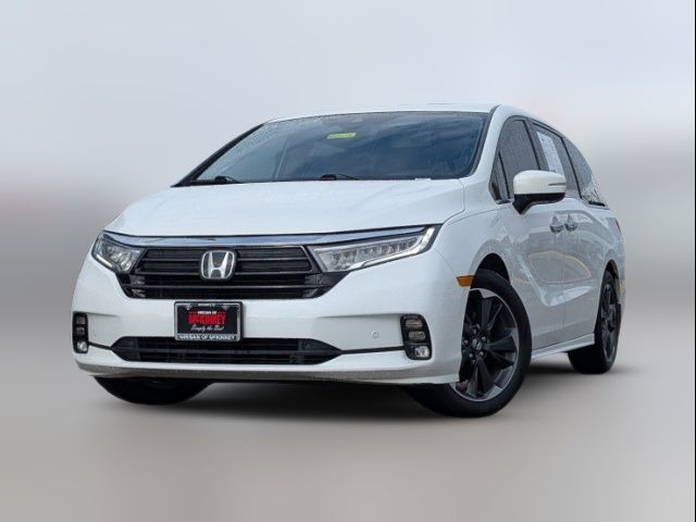 2021 Honda Odyssey Elite