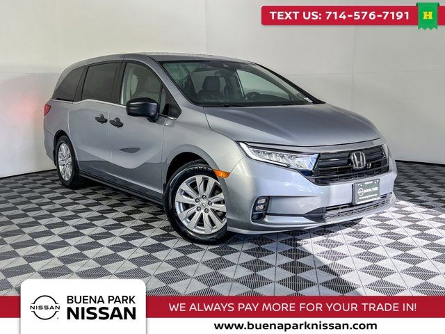 2021 Honda Odyssey LX