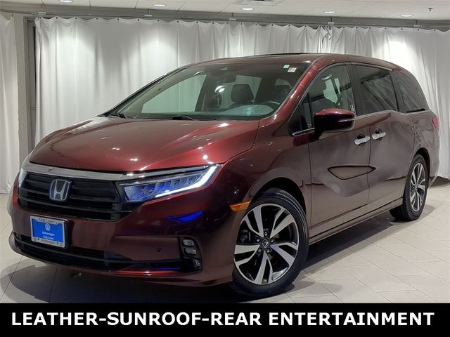 2021 Honda Odyssey Touring