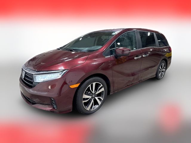 2021 Honda Odyssey Touring