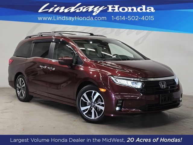 2021 Honda Odyssey Touring