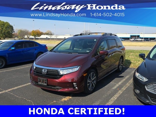 2021 Honda Odyssey Touring