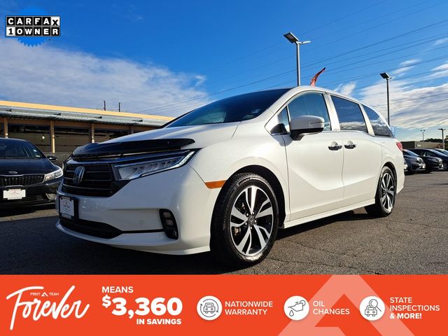 2021 Honda Odyssey Touring