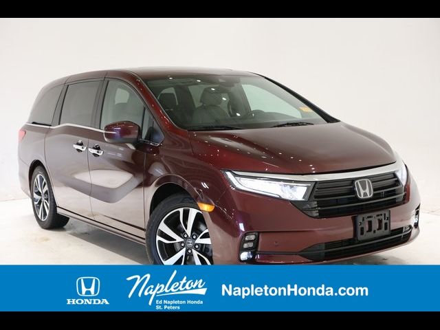 2021 Honda Odyssey Touring