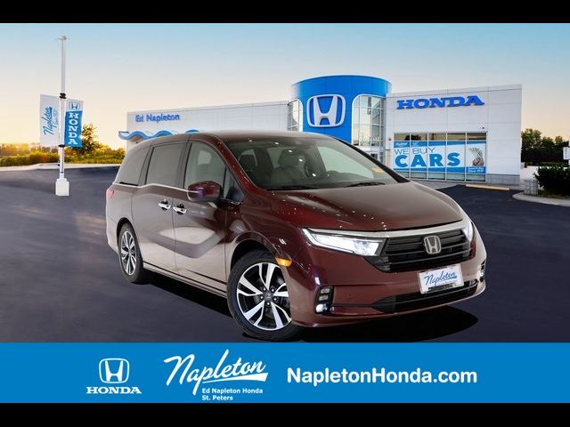 2021 Honda Odyssey Touring