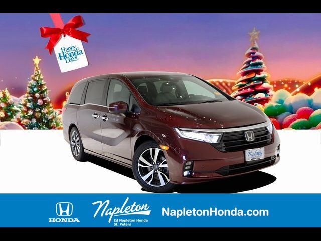 2021 Honda Odyssey Touring