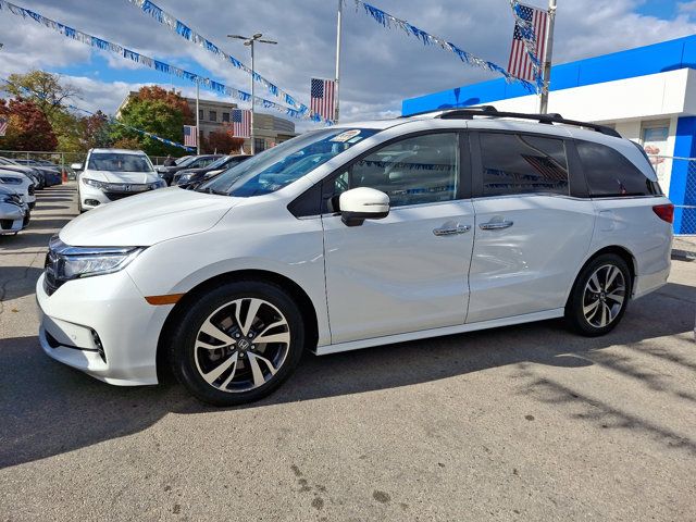 2021 Honda Odyssey Touring