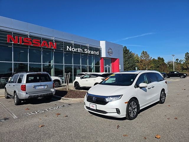 2021 Honda Odyssey Touring