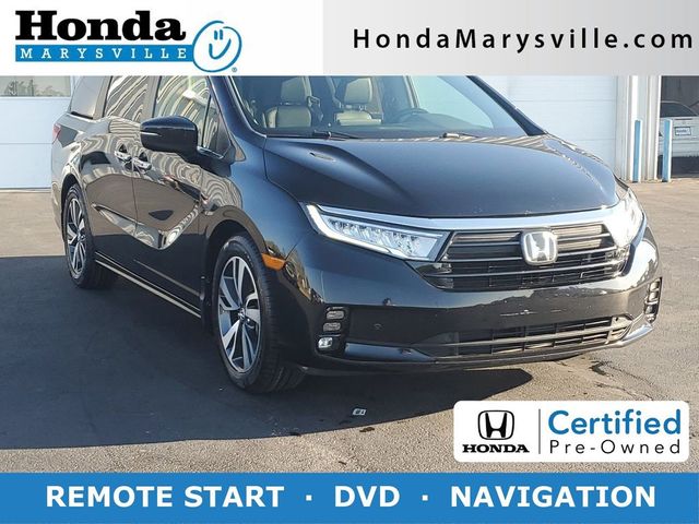 2021 Honda Odyssey Touring