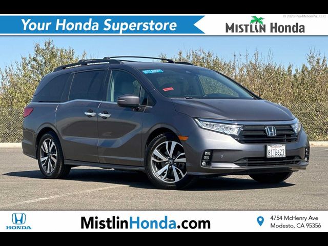 2021 Honda Odyssey Touring