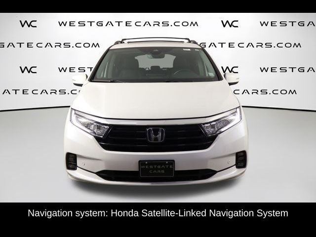2021 Honda Odyssey Touring