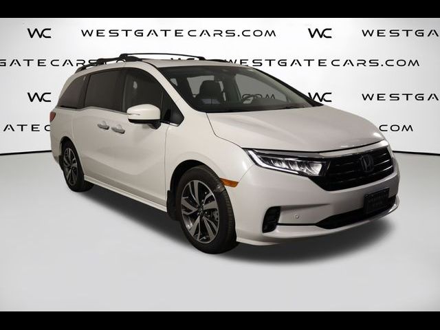 2021 Honda Odyssey Touring