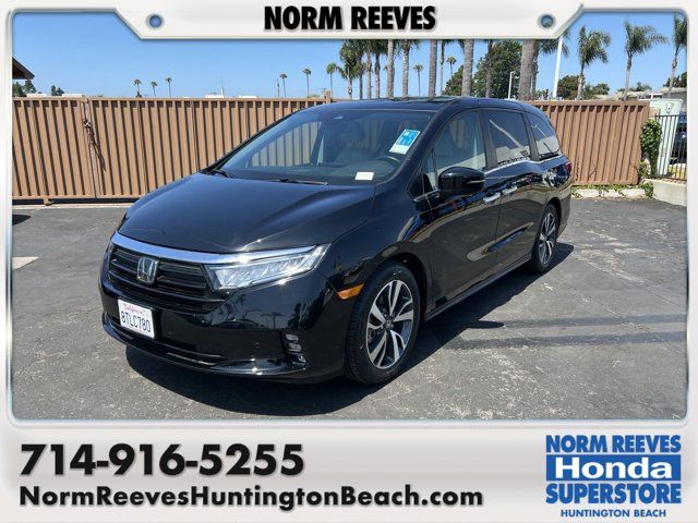 2021 Honda Odyssey Touring