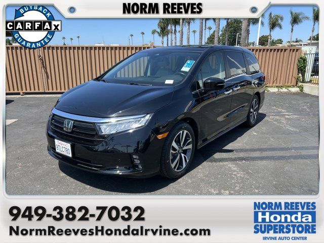 2021 Honda Odyssey Touring