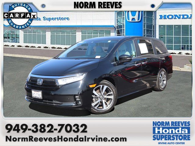 2021 Honda Odyssey Touring