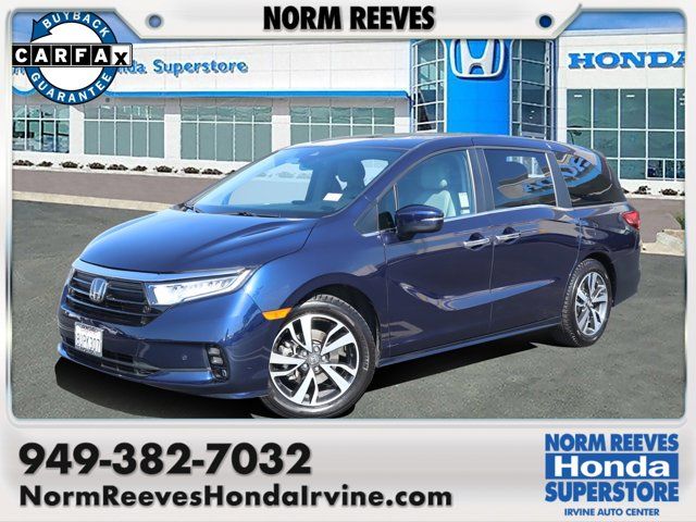 2021 Honda Odyssey Touring