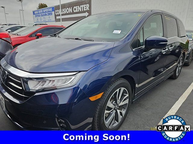 2021 Honda Odyssey Touring