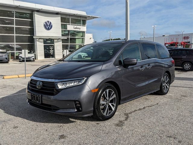 2021 Honda Odyssey Touring