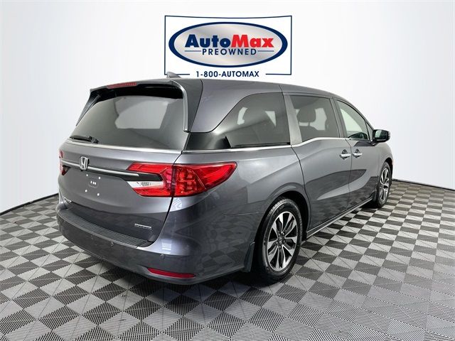 2021 Honda Odyssey Touring