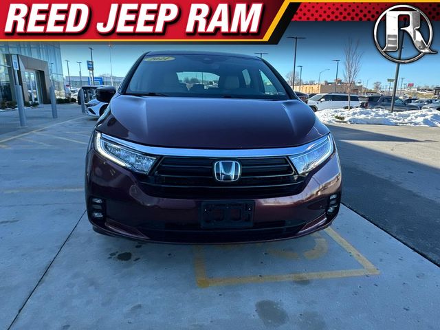 2021 Honda Odyssey Touring