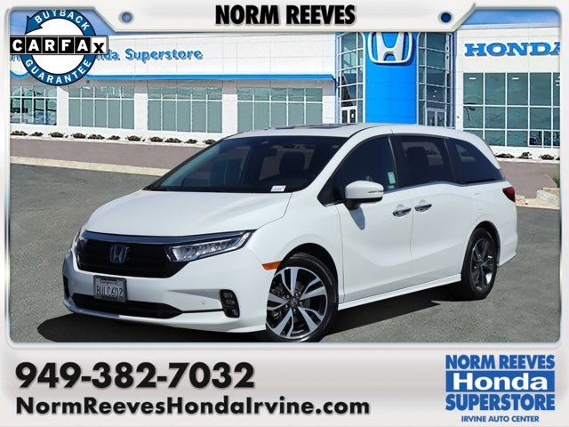 2021 Honda Odyssey Touring