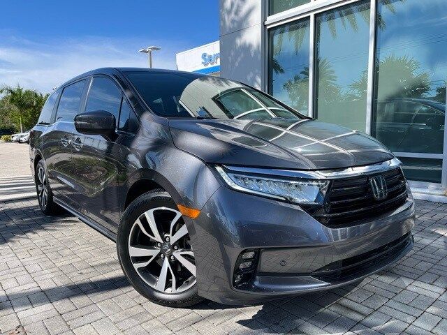 2021 Honda Odyssey Touring