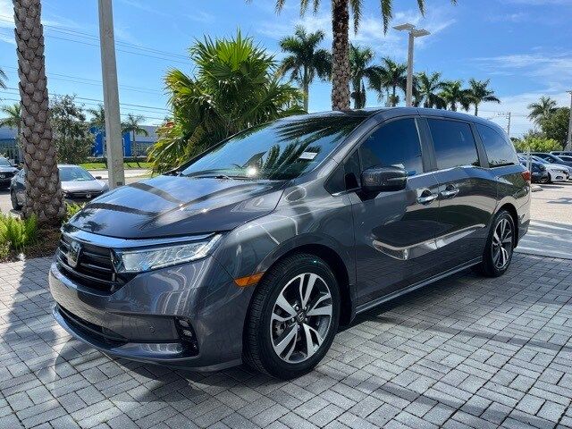 2021 Honda Odyssey Touring