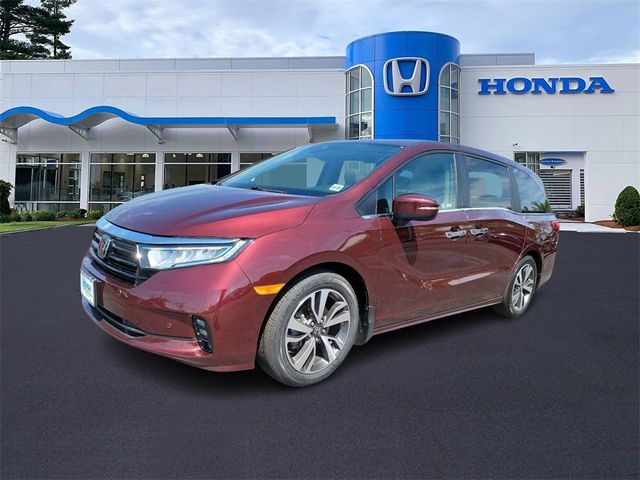 2021 Honda Odyssey Touring