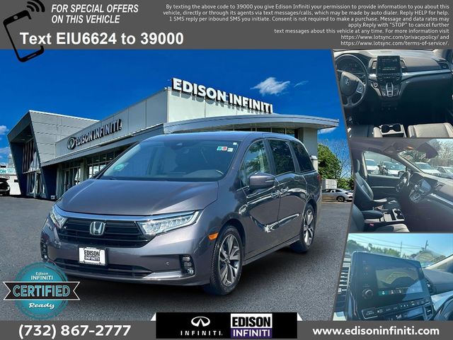 2021 Honda Odyssey Touring