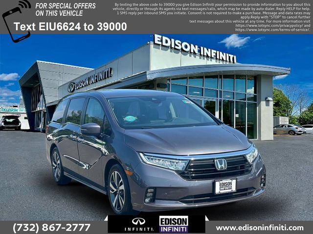 2021 Honda Odyssey Touring