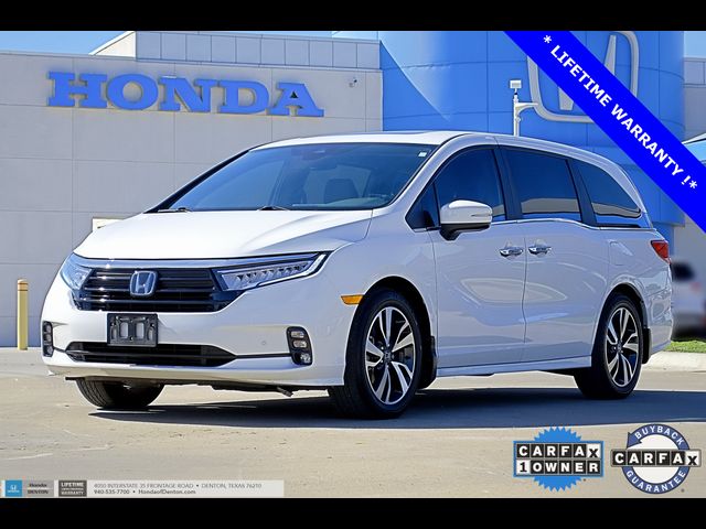 2021 Honda Odyssey Touring