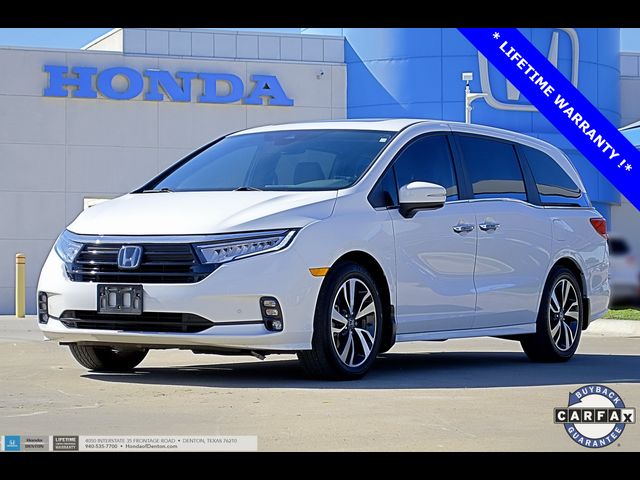 2021 Honda Odyssey Touring