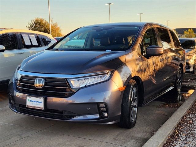 2021 Honda Odyssey Touring