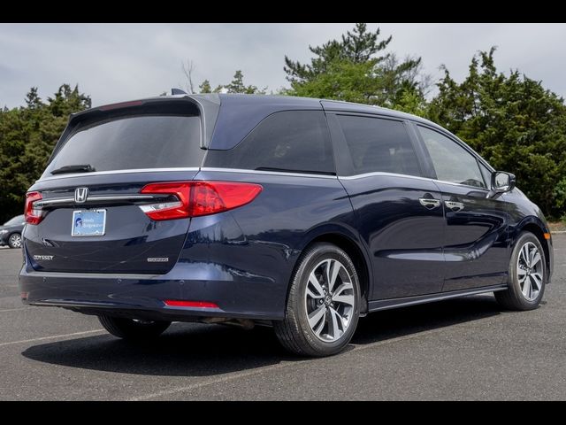 2021 Honda Odyssey Touring