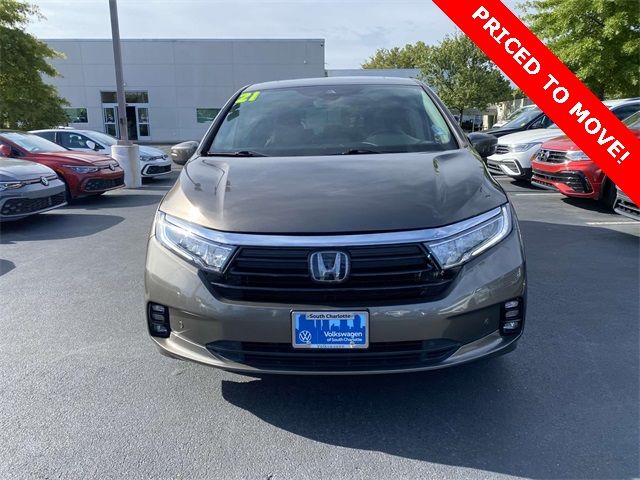 2021 Honda Odyssey Touring