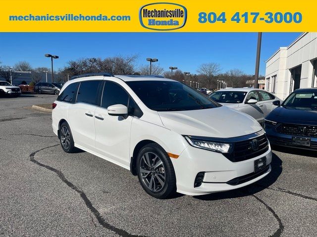 2021 Honda Odyssey Touring