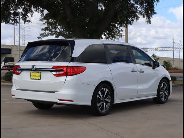 2021 Honda Odyssey Touring