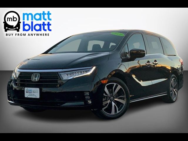 2021 Honda Odyssey Touring