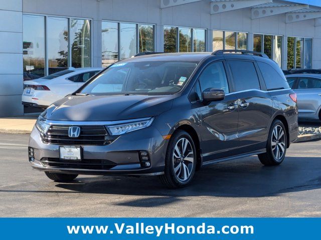 2021 Honda Odyssey Touring