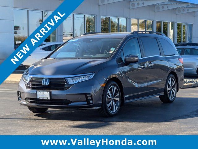 2021 Honda Odyssey Touring