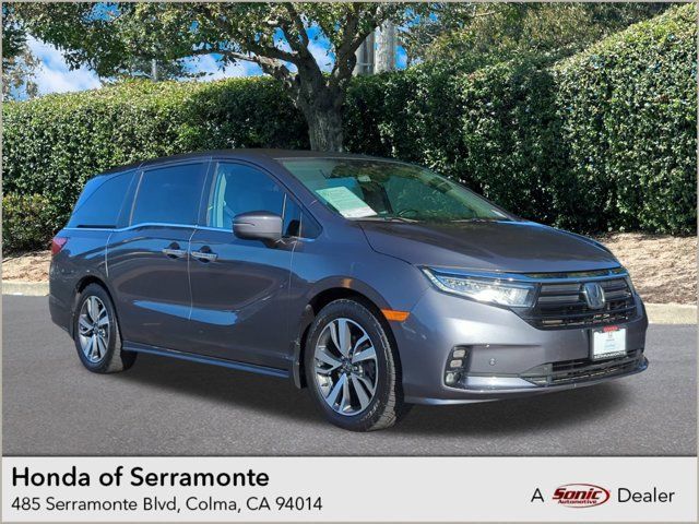 2021 Honda Odyssey Touring