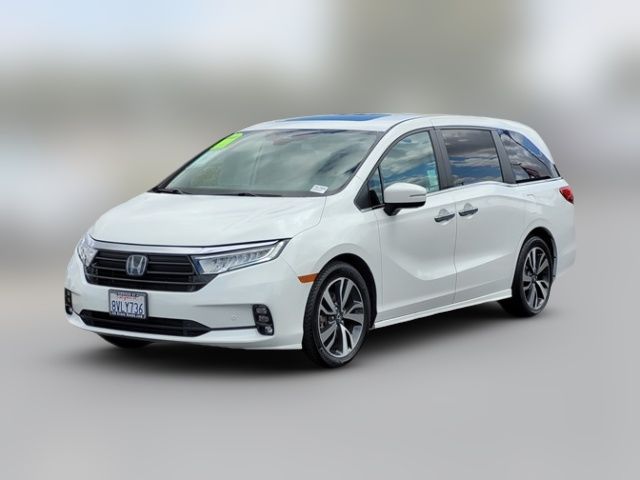 2021 Honda Odyssey Touring