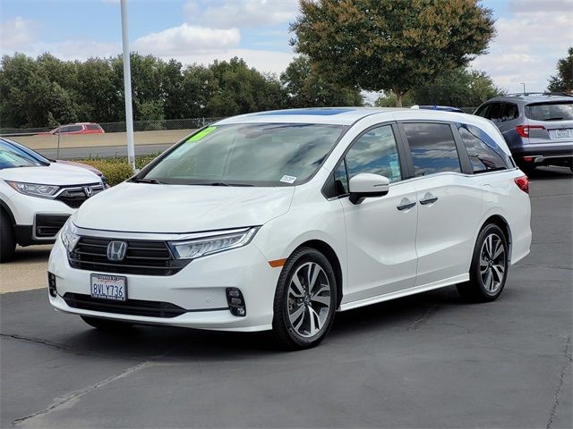 2021 Honda Odyssey Touring