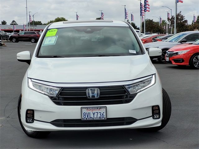 2021 Honda Odyssey Touring