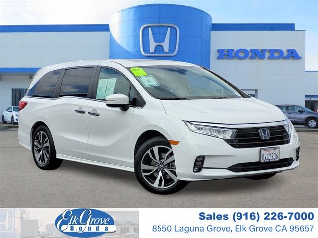 2021 Honda Odyssey Touring