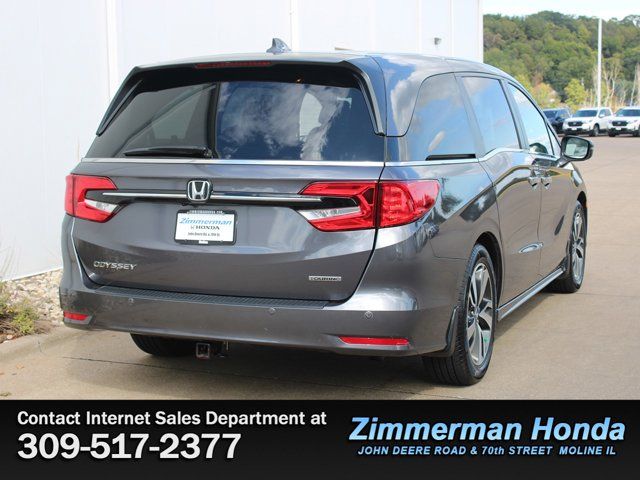 2021 Honda Odyssey Touring