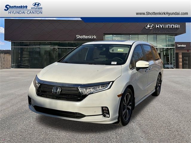 2021 Honda Odyssey Touring