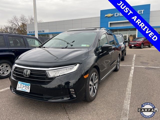 2021 Honda Odyssey Touring