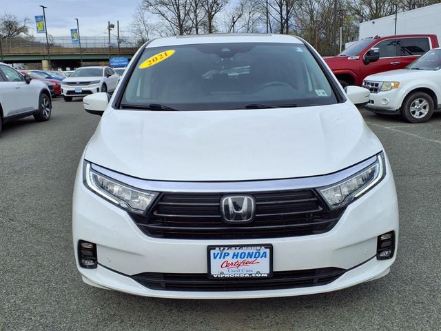 2021 Honda Odyssey Touring